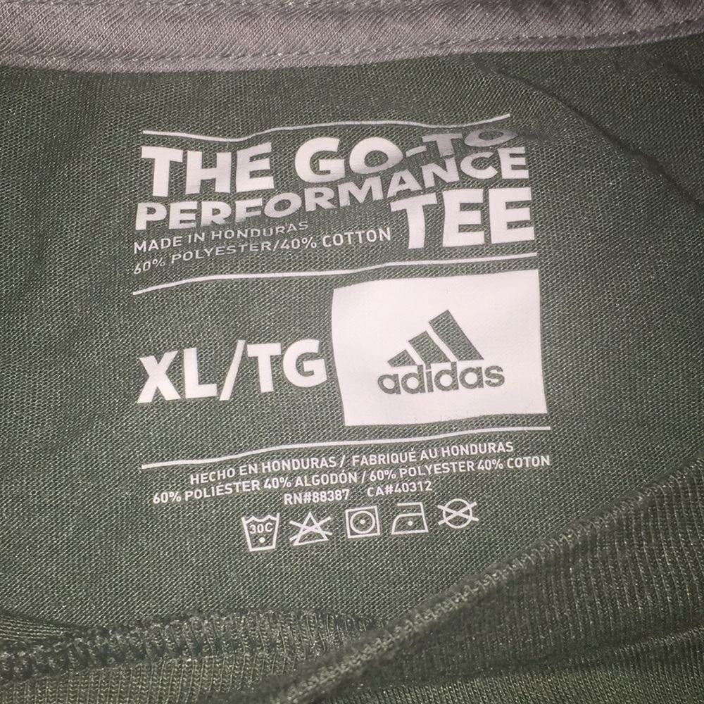 Adidas Go-To Performance Tee - Picture 2 of 2